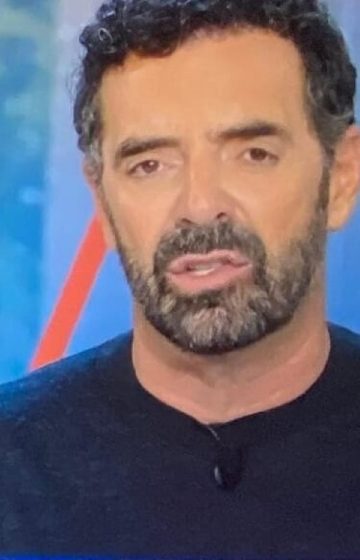 Alberto Matano Aggressione
