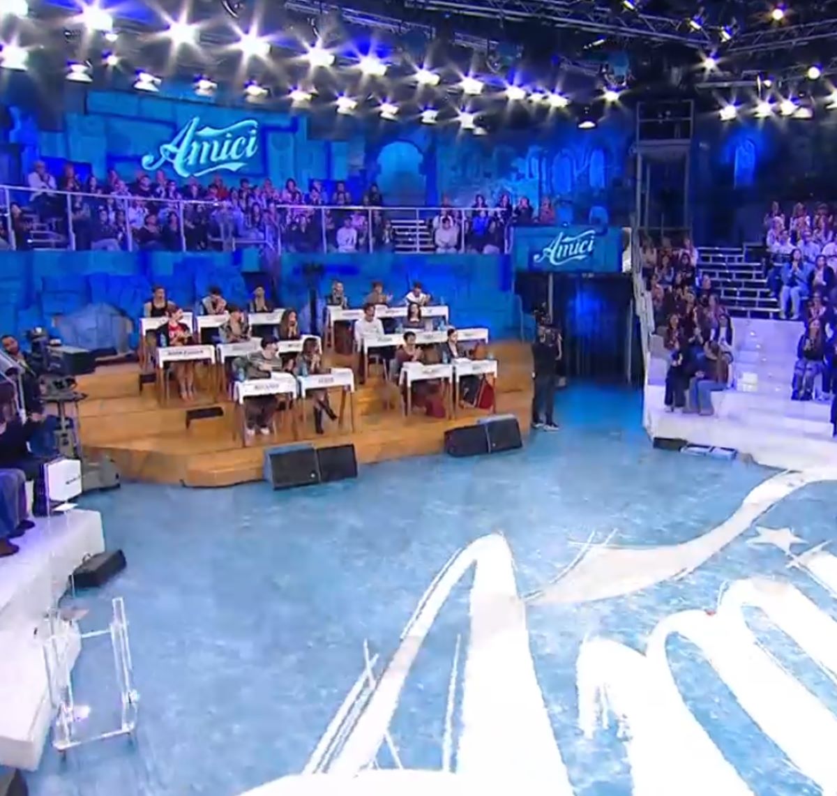 Amici 25 Addio Allieva