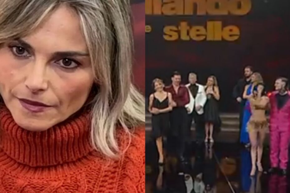 Ballando con le stelle Francesca Fialdini