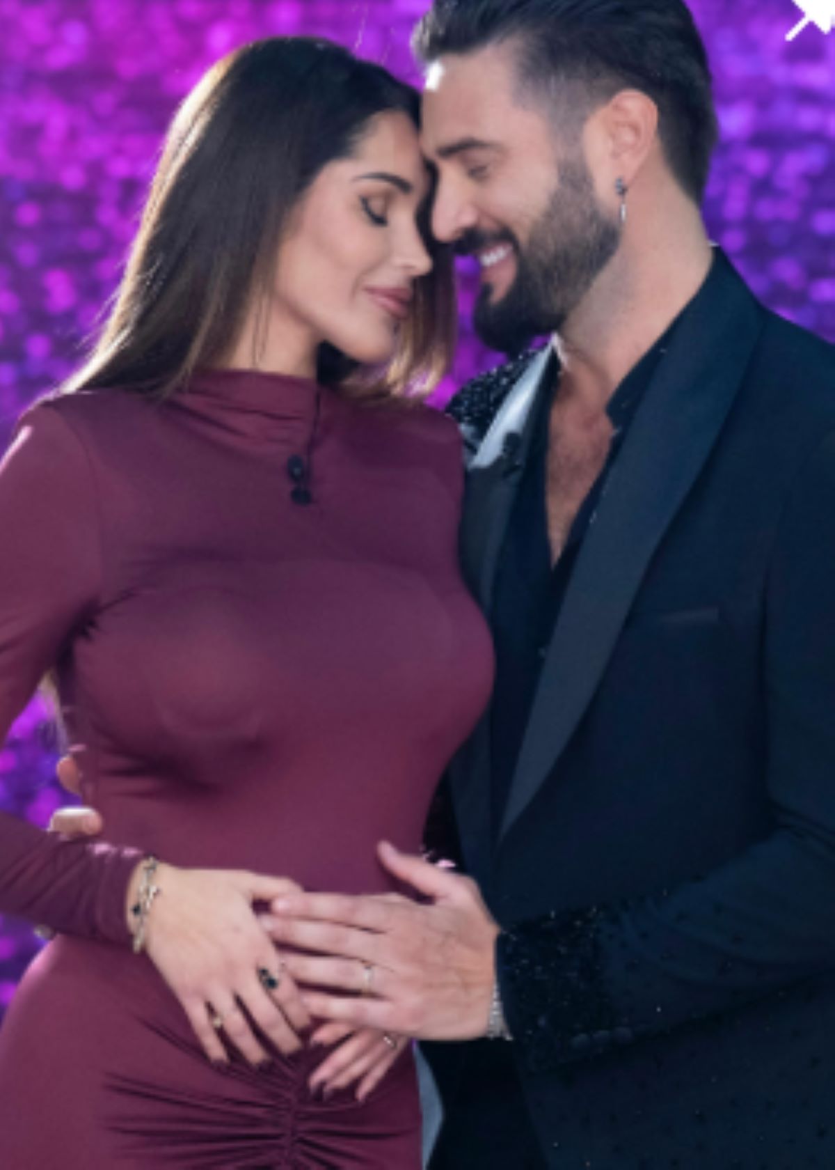 Alex Belli Delia Duran Figlio