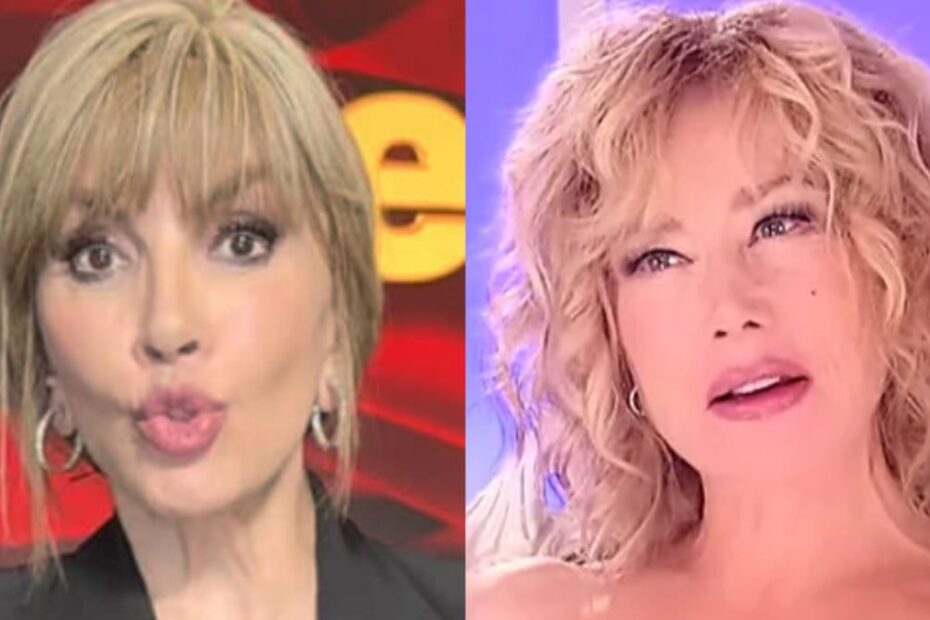 Milly Carlucci Nancy Brilli