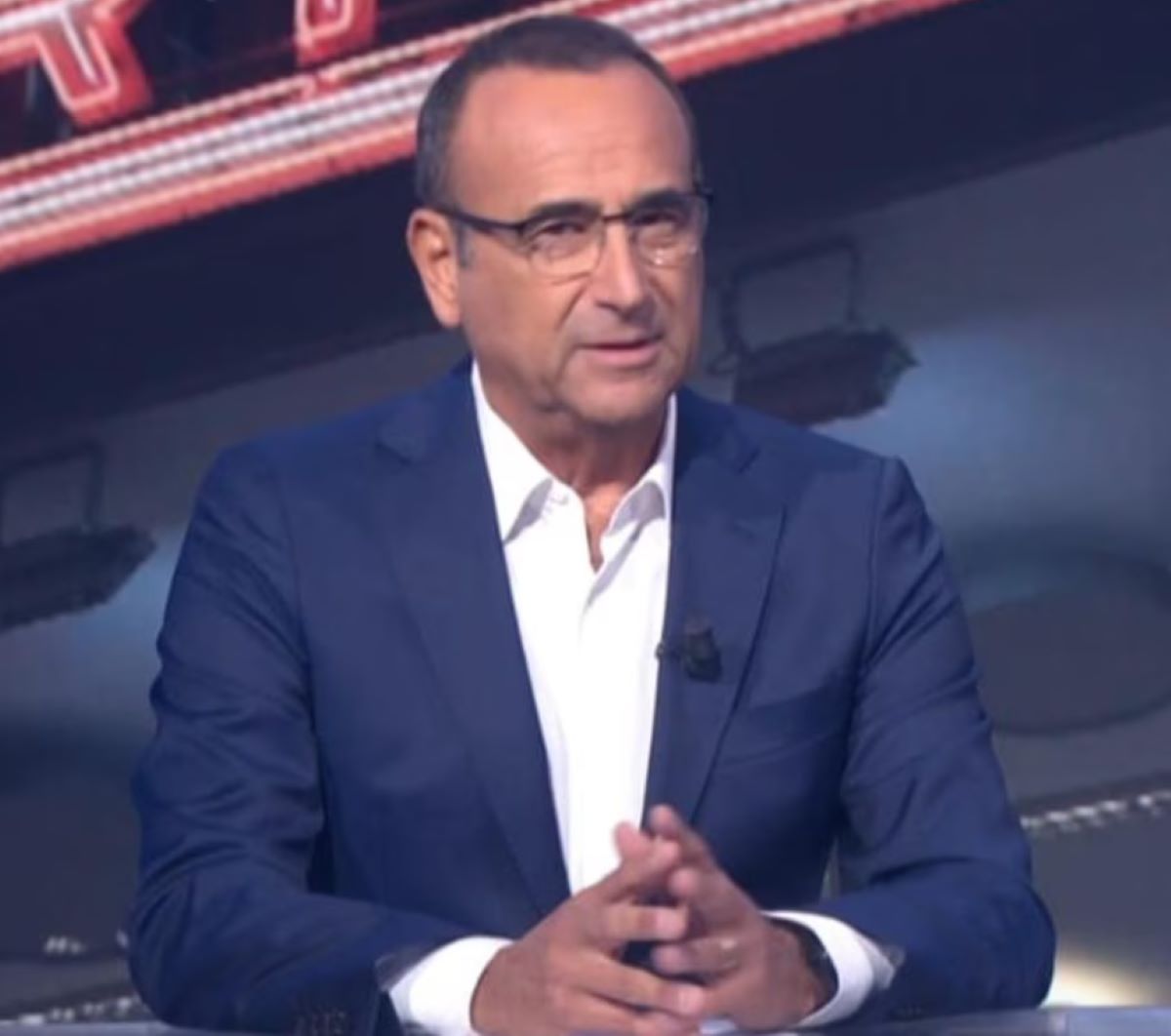 Carlo Conti Sanremo