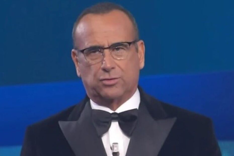 Carlo Conti Sanremo 2026