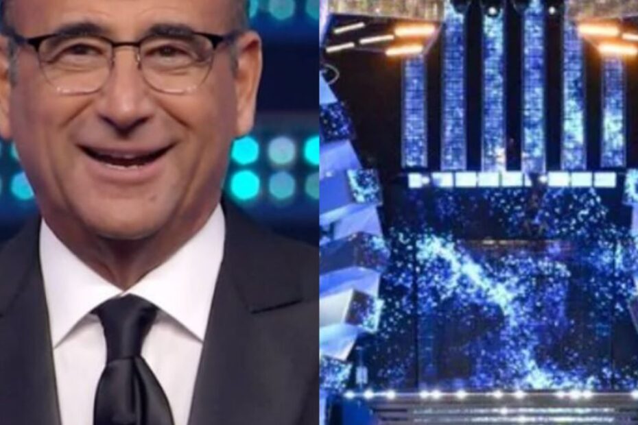 Carlo Conti Sanremo