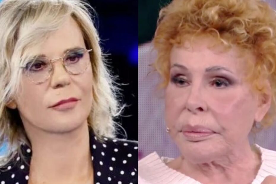 Maria De Filippi Ornella Vanoni