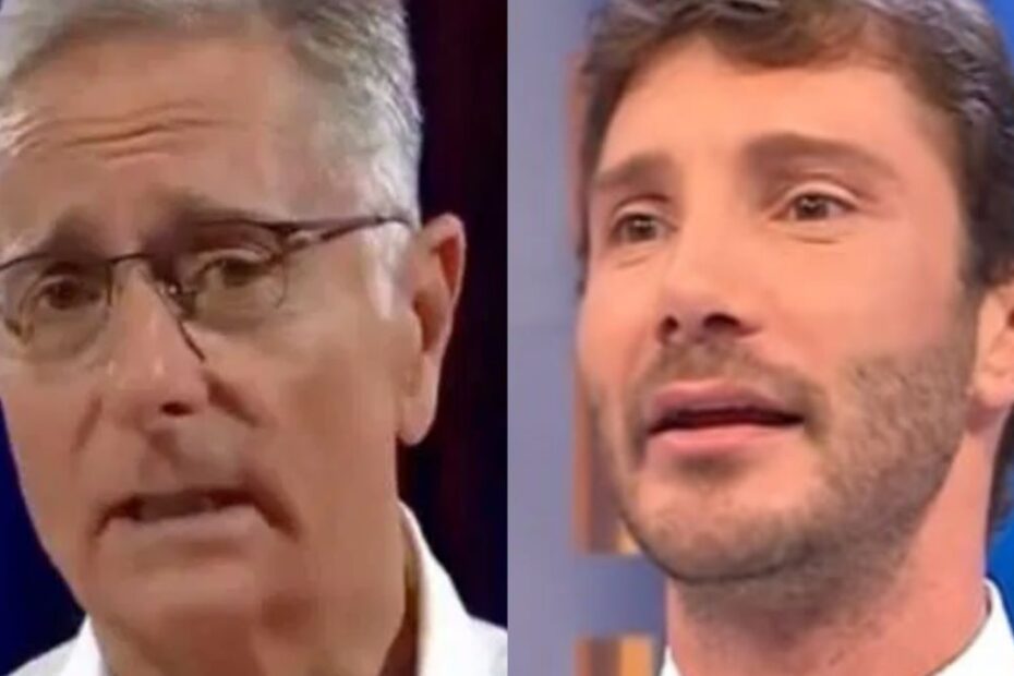 Paolo Bonolis Stefano De Martino