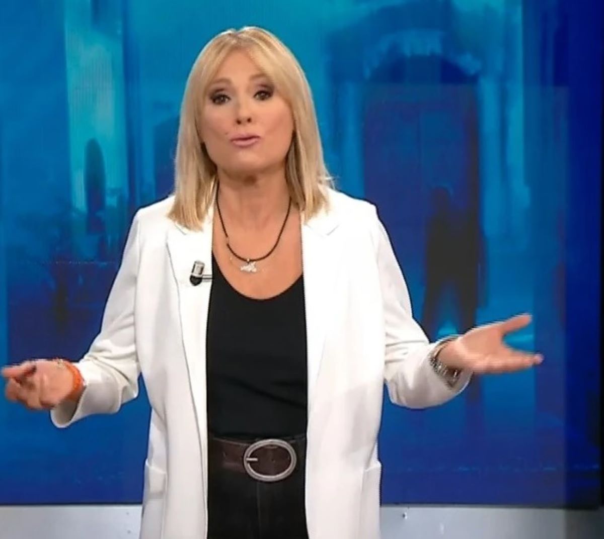 Massimo Giletti Federica Sciarelli