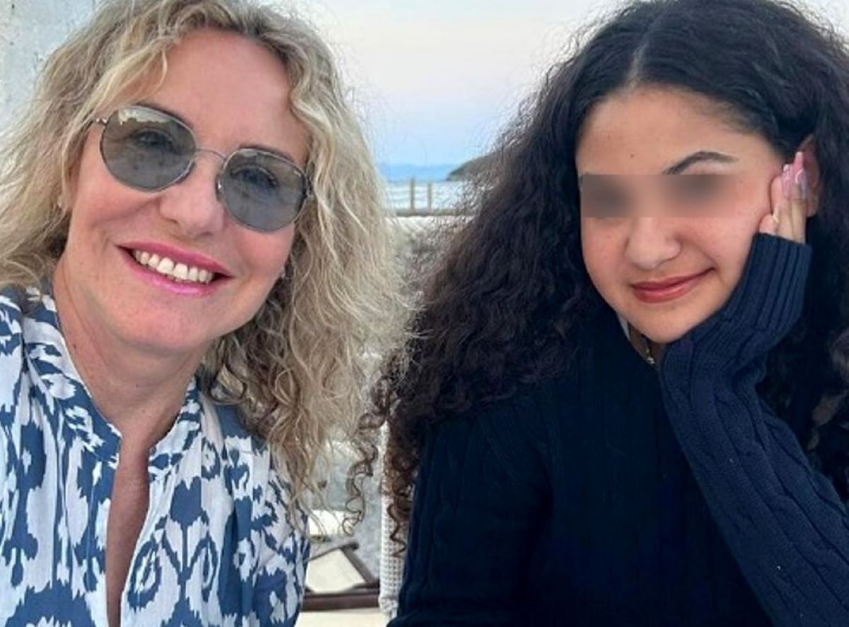 Antonella Clerici Figlia Maelle