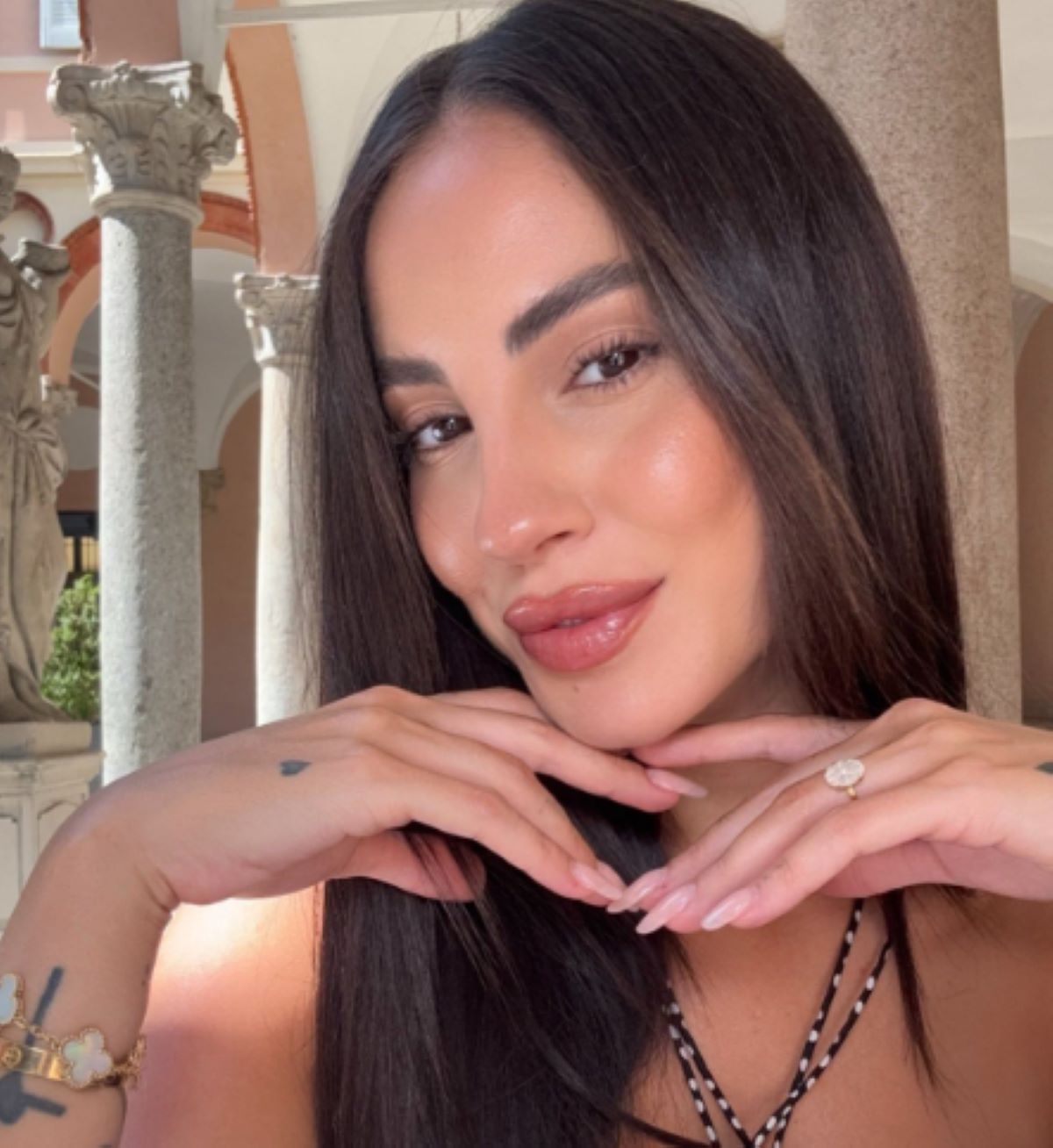 Giulia De Lellis Tony Effe Figlia