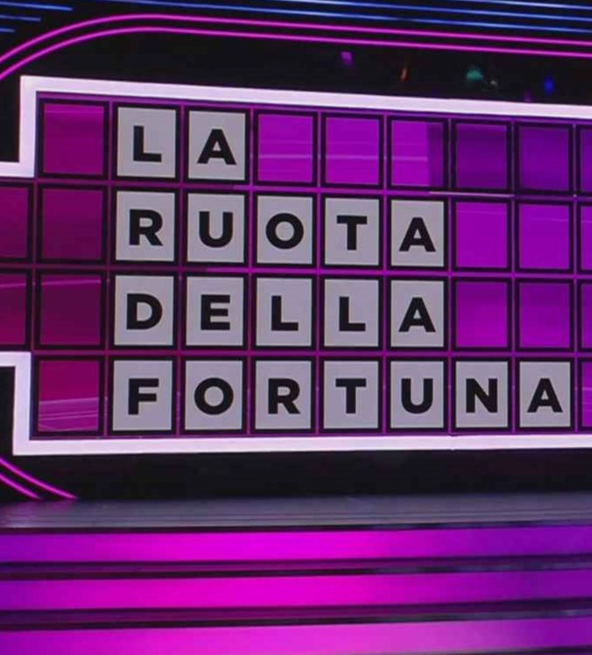 Gerry Scotti La ruota della fortuna