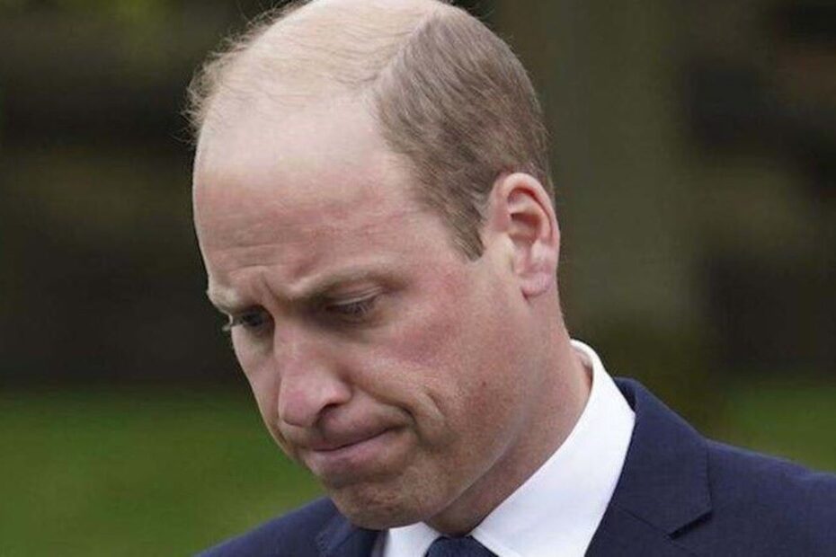 Principe William Lutto
