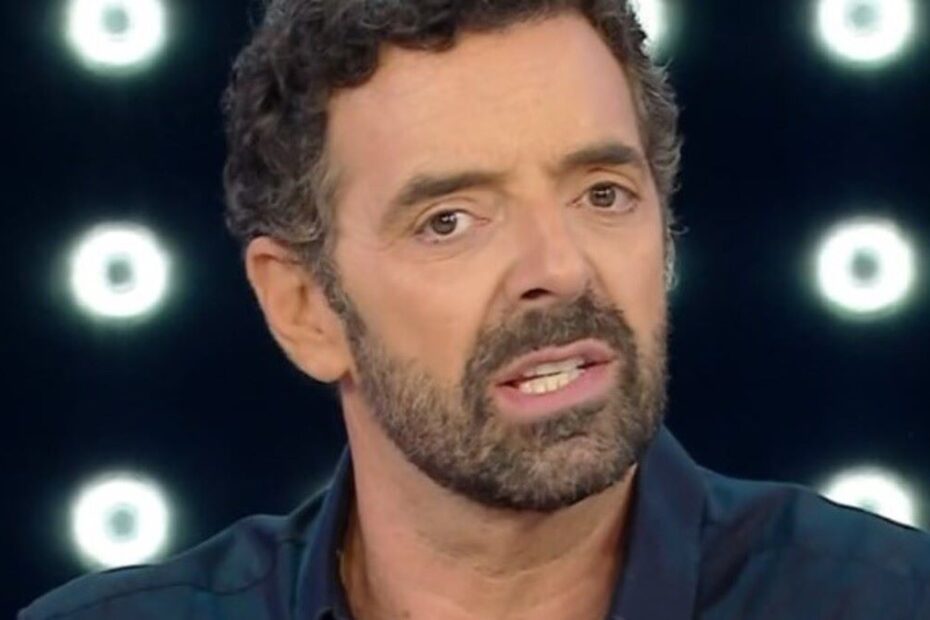 Alberto Matano Aggressione
