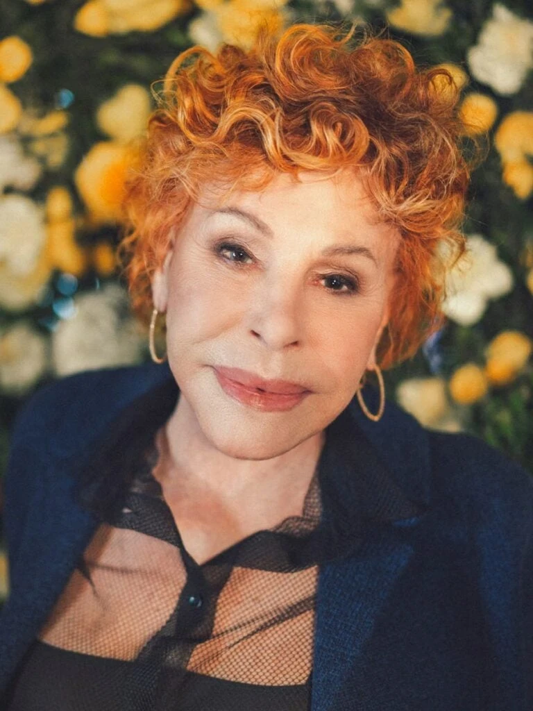 Ornella Vanoni fotografata da Matteo Colrro, intensa e autentica