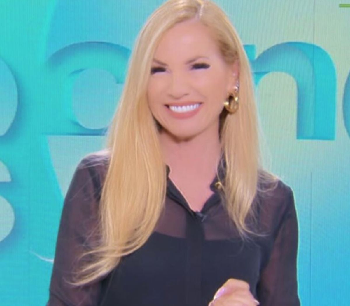 Federica Panicucci Mediaset