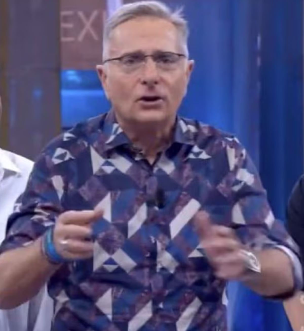 Paolo Bonolis Stefano De Martino