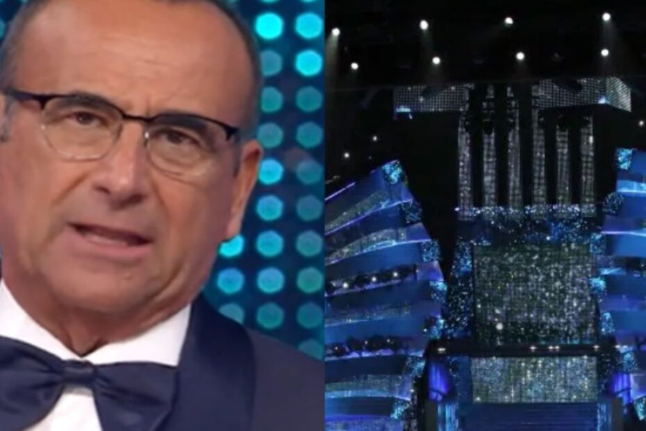 Carlo Conti Sanremo 2026