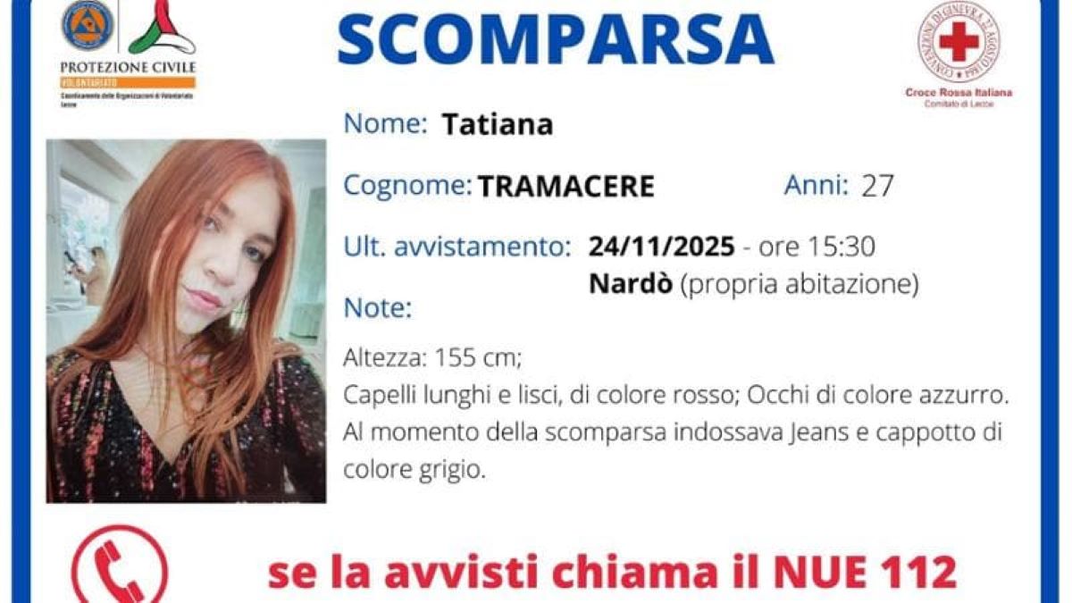 Tatiana Scomparsa