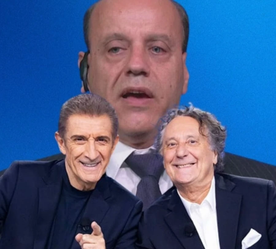 Reazione in studio dopo lo scontro tra Iacchetti e Mizrahi a È sempre CartaBianca