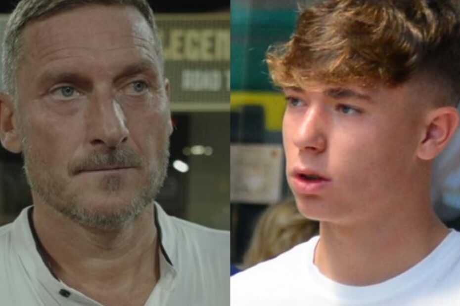 Francesco Totti Figlio Cristian