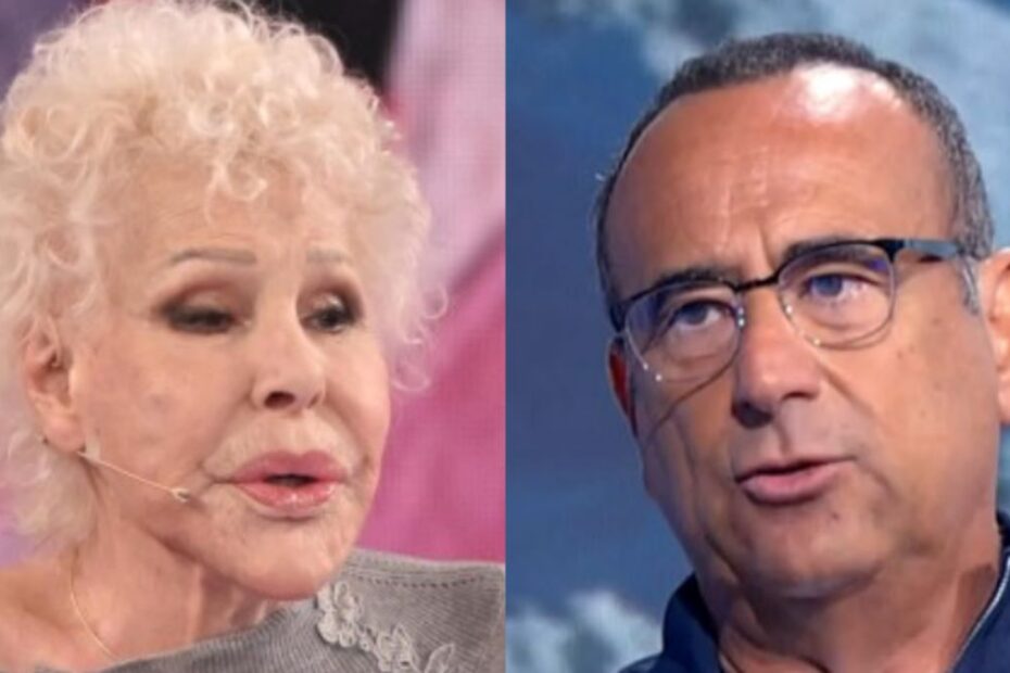 Carlo Conti Ornella Vanoni