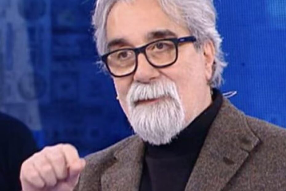Peppe Vessicchio Morto