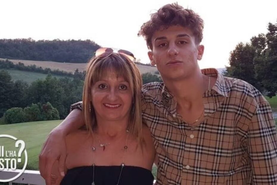 alessandro è lui segnalazioni annuncio mamma