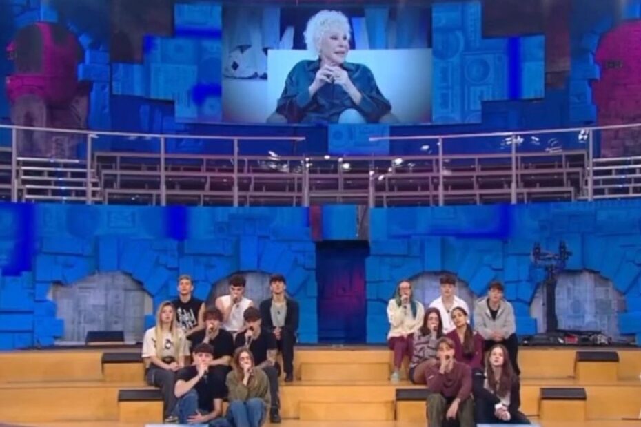 amici dedica ornella vanoni