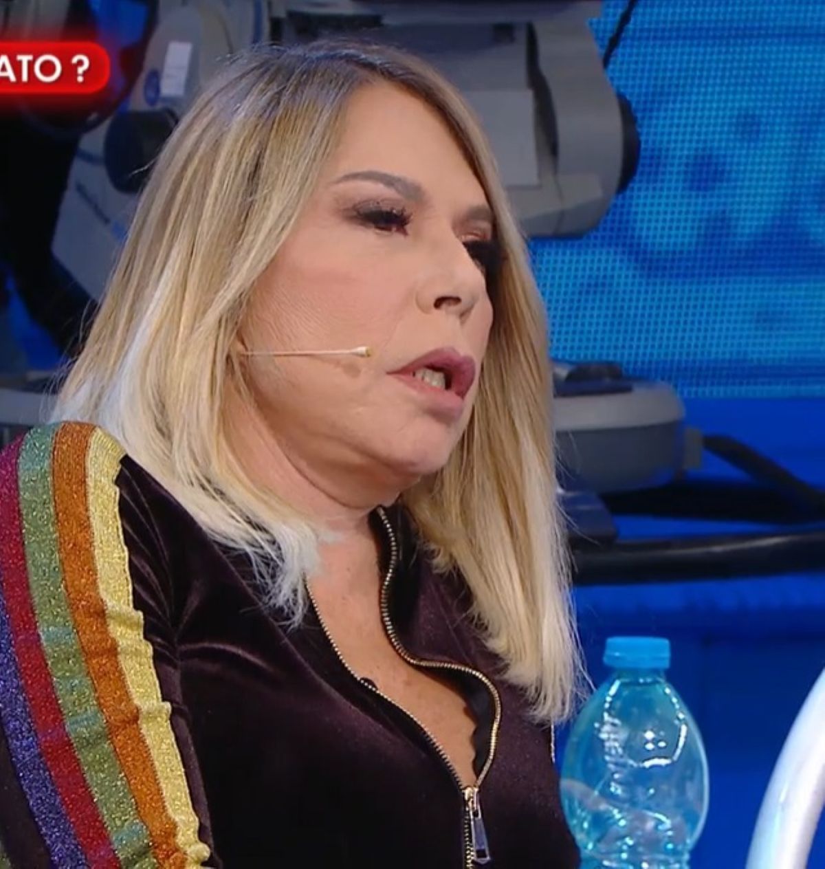 amici anna pettinelli lite rudy zerbi
