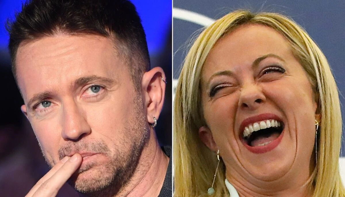 Andrea Scanzi e Giorgia Meloni, scontro social dopo il coro