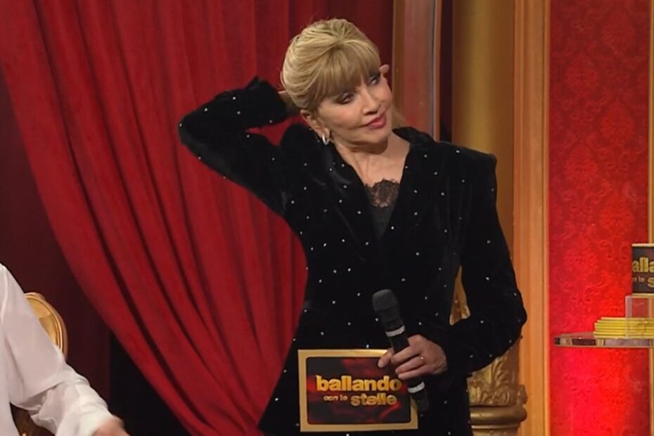 ballando gaffe milly carlucci diventa caso