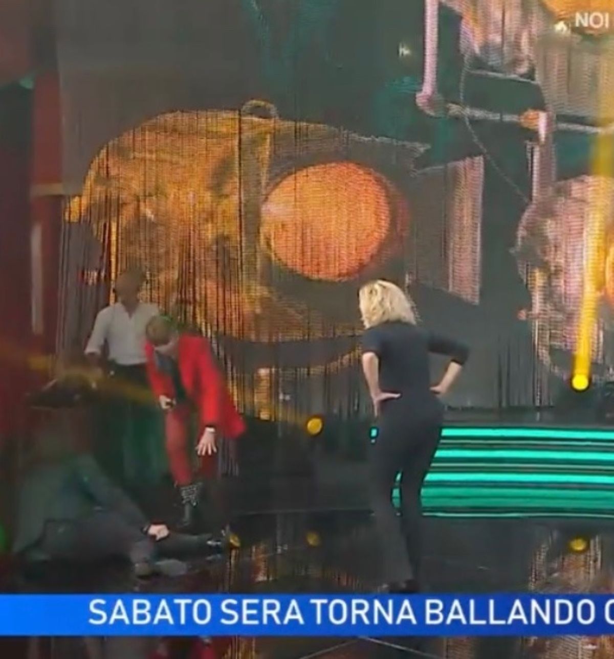 ballando stelle infortunio carlo aloia