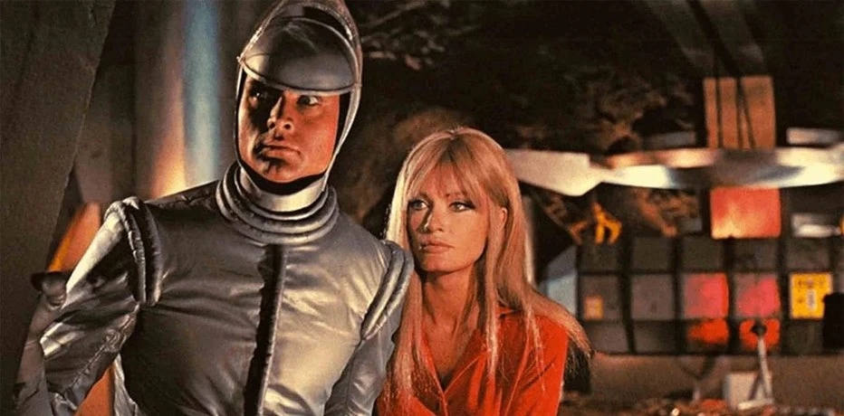 Manifesto del film Diabolik, uno dei cult degli anni Sessanta con Hillinger