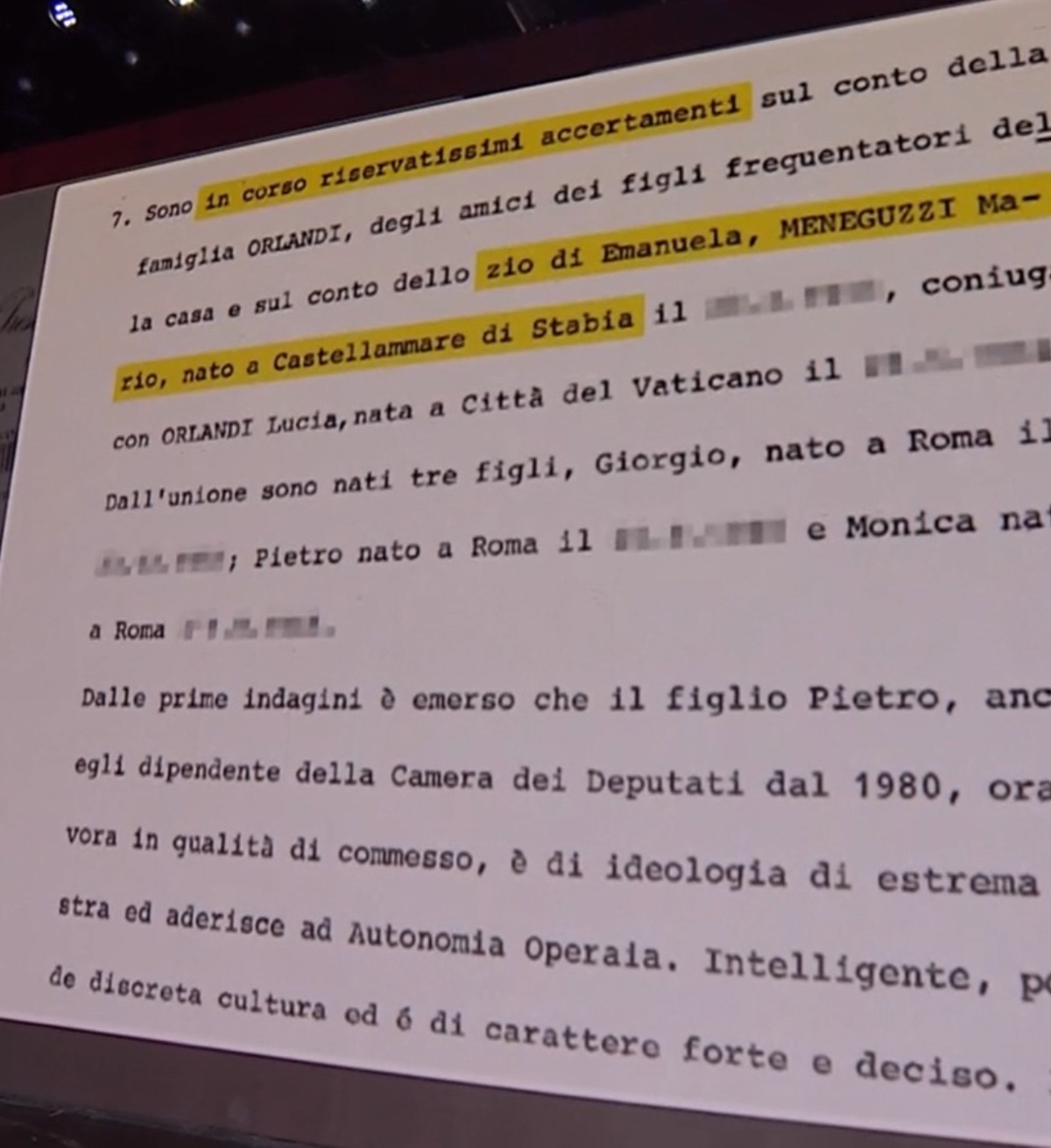 emanuela orlandi bomba giletti