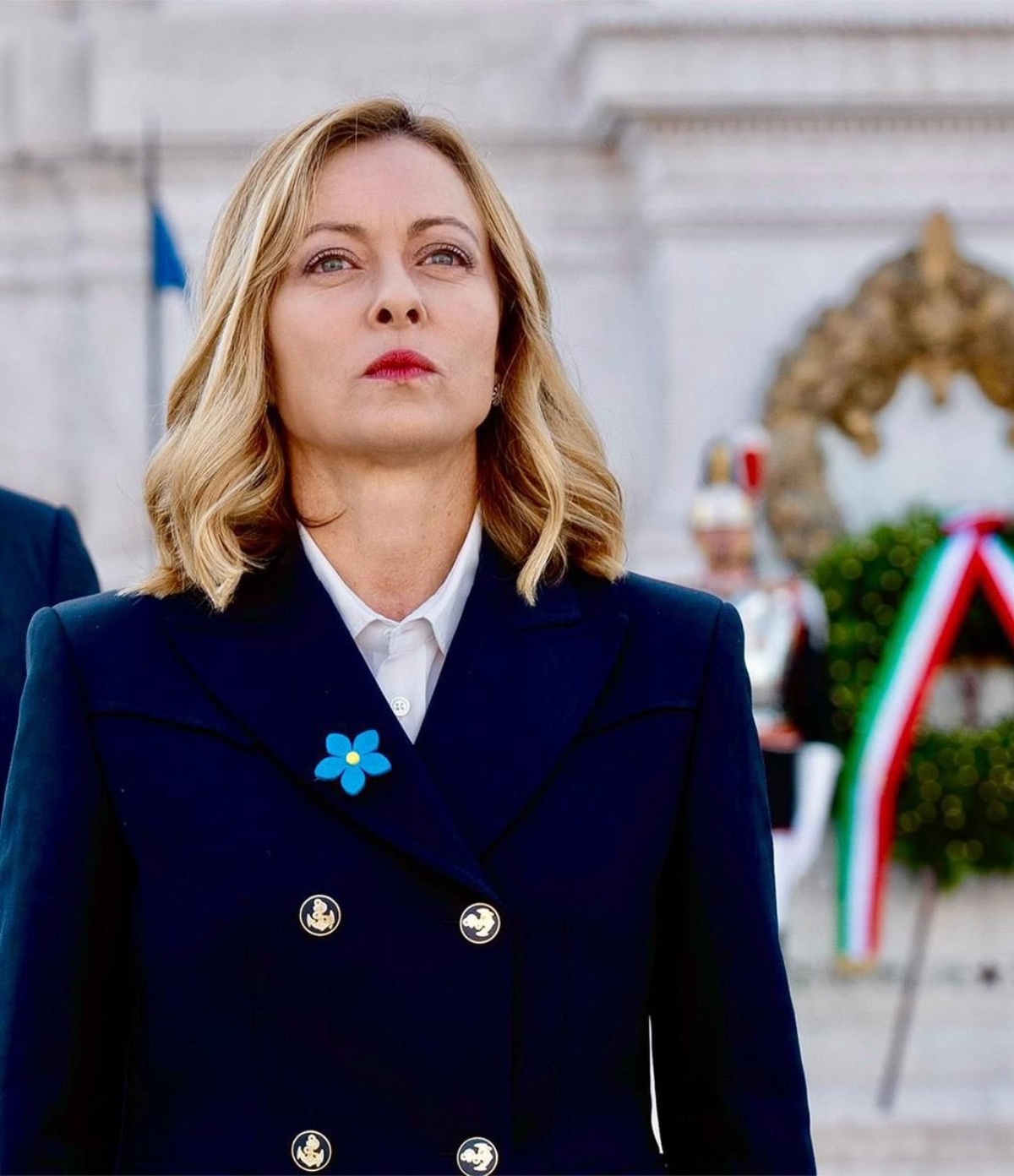 fabrizio corona denunciato giorgia meloni