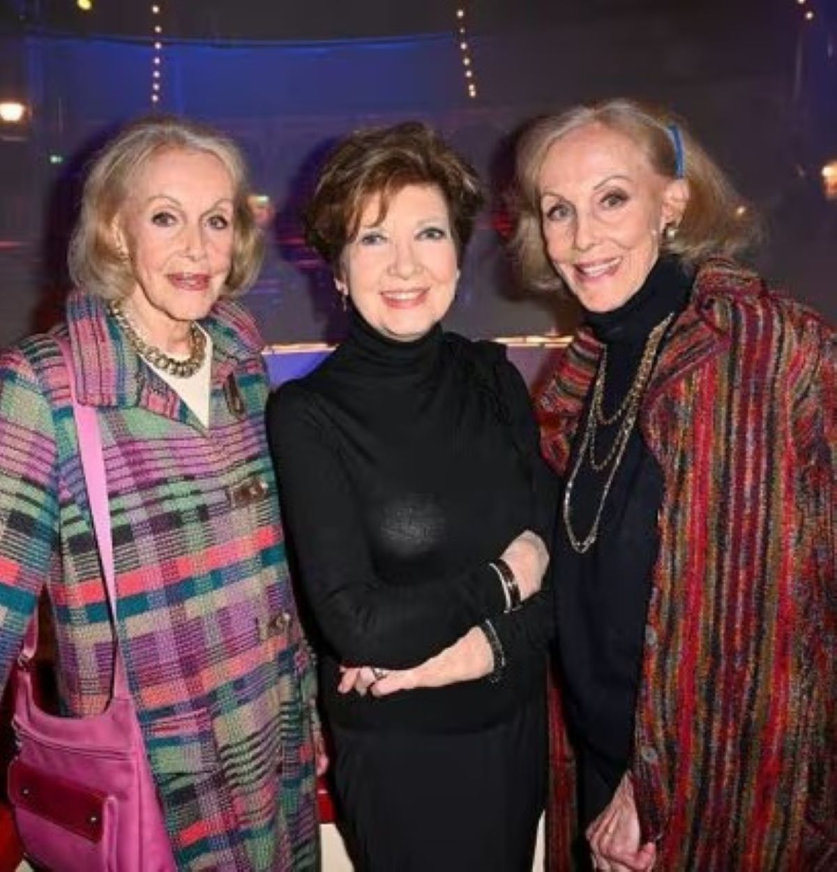 gemelle kessler regalo conduttrice cosa c'era