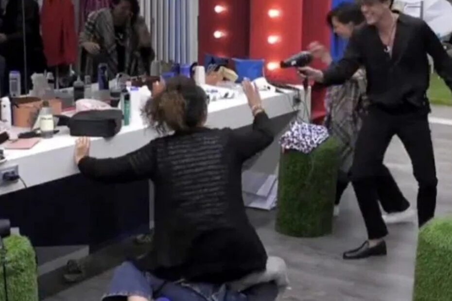 gf lite donatella francesca tirato capelli