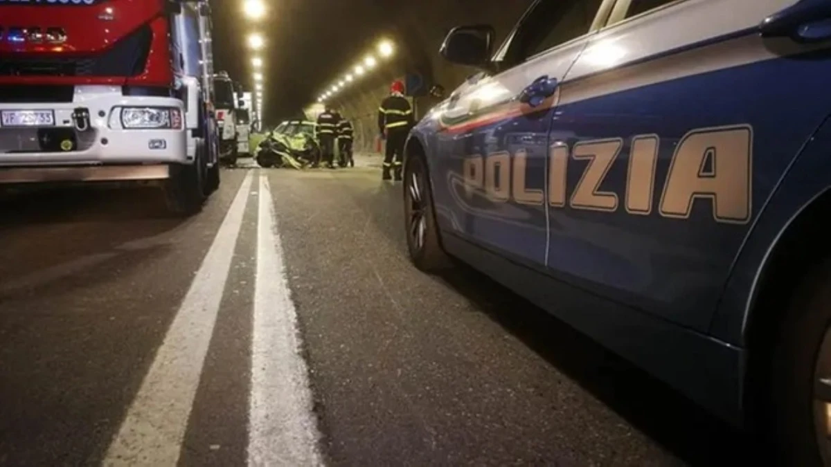 Soccorsi impegnati nell’estricazione dei feriti nella galleria di Sulzano