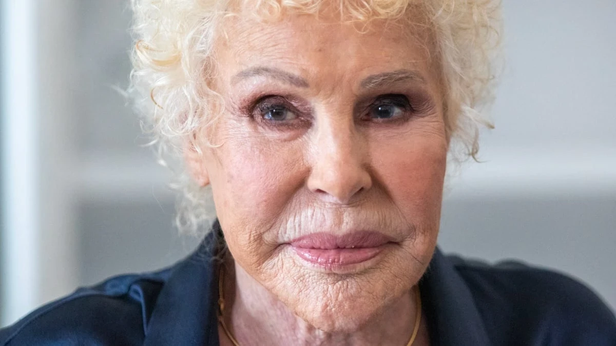 Ornella Vanoni in un ritratto emozionante