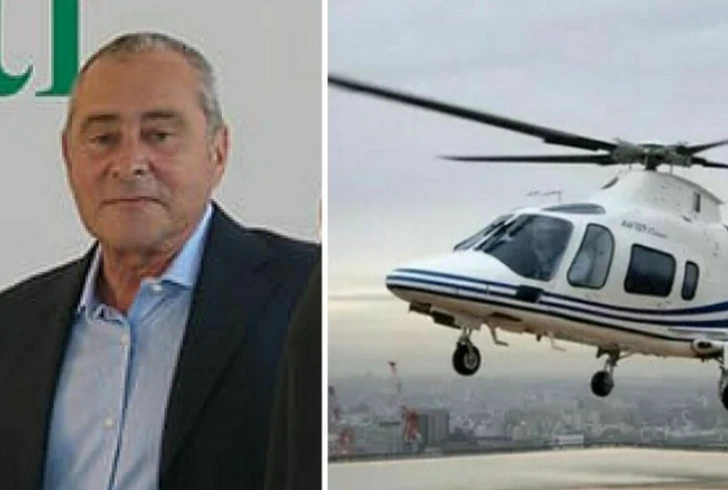 Mario Paglicci, uno dei due imprenditori scomparsi