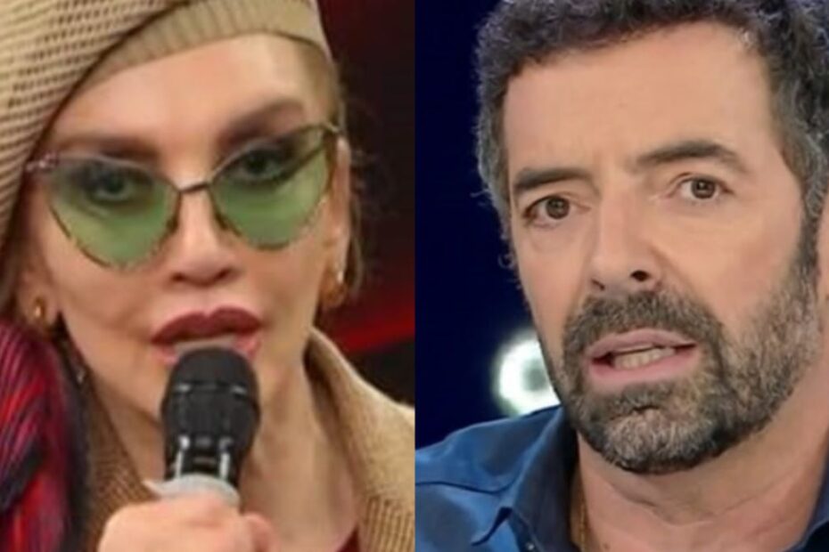 Milly Carlucci Alberto Matano