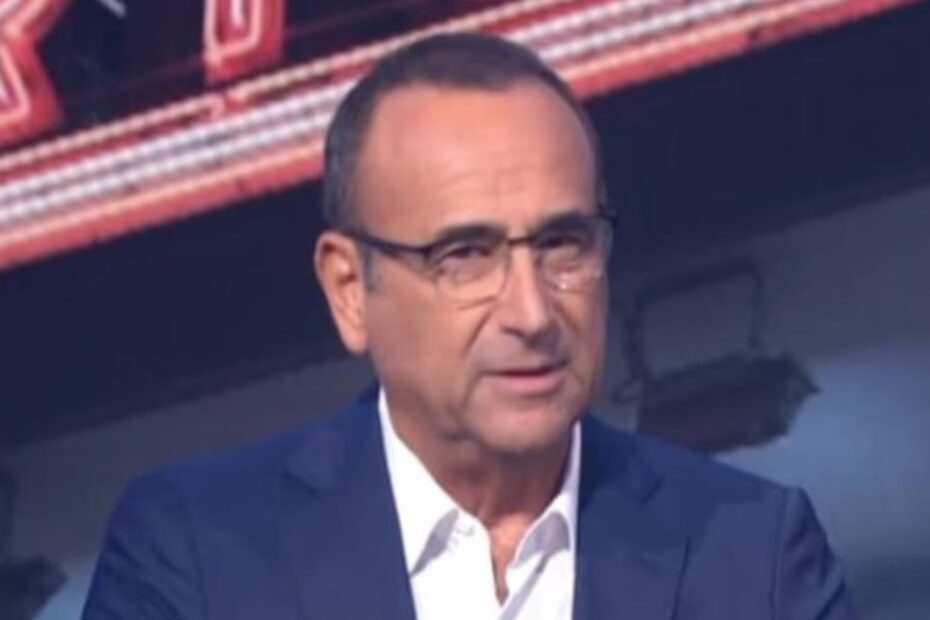 Carlo Conti Sanremo