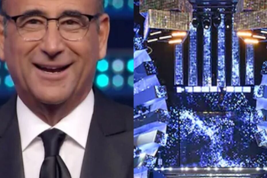 Carlo Conti Sanremo 2026