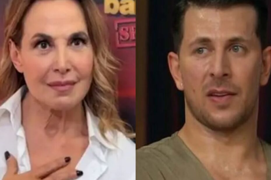 Barbara D'Urso Pasquale La Rocca