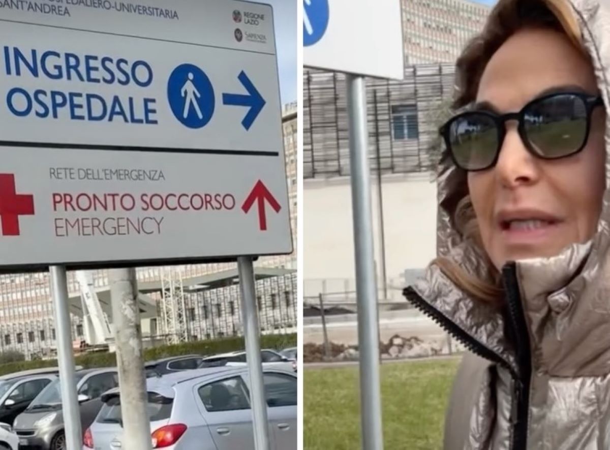 Barbara D'Urso Referto Medico
