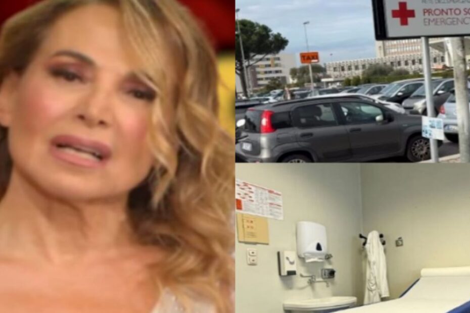Barbara D'Urso Ospedale