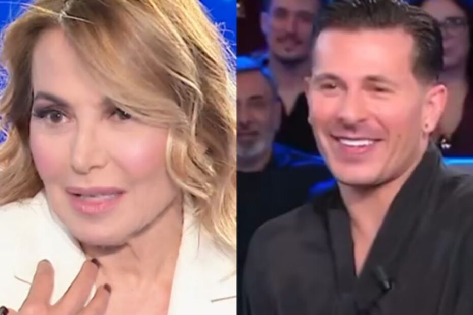 Barbara D'Urso Pasquale La Rocca