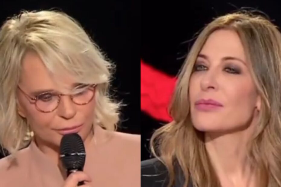Maria De Filippi Lacrime