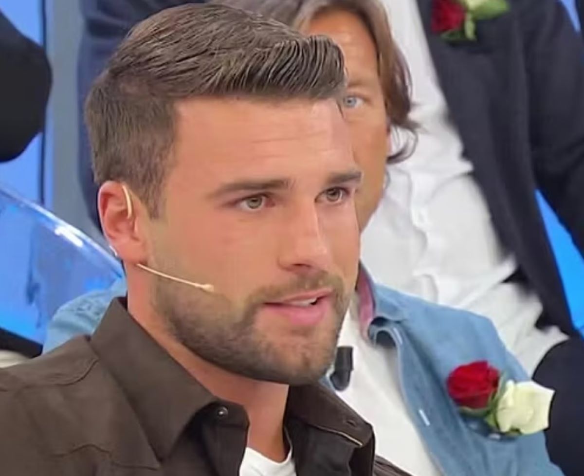 Uomini e Donne Flavio Ubirti Scelta