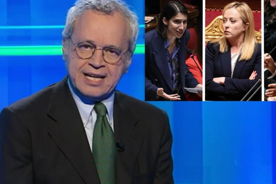 mentana sondaggio colpo scena