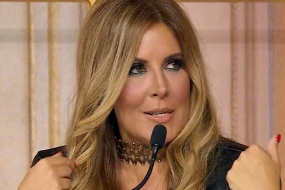 Ballando con le stelle Lucarelli